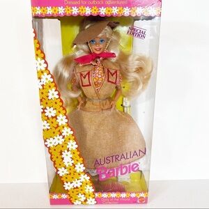 NEW Australian Barbie Doll 3626 Mattel